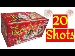 PRIDE OF INDIA (20 SHOTS)
